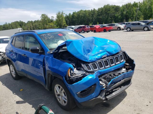 JEEP COMPASS SP 2018 3c4njcab2jt287415