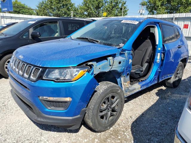 JEEP COMPASS SP 2018 3c4njcab2jt318629