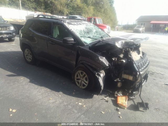 JEEP COMPASS 2018 3c4njcab2jt331090