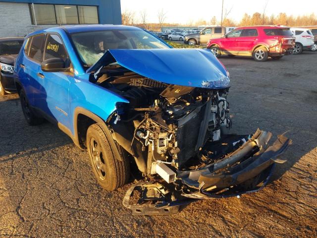 JEEP COMPASS SP 2018 3c4njcab2jt344857