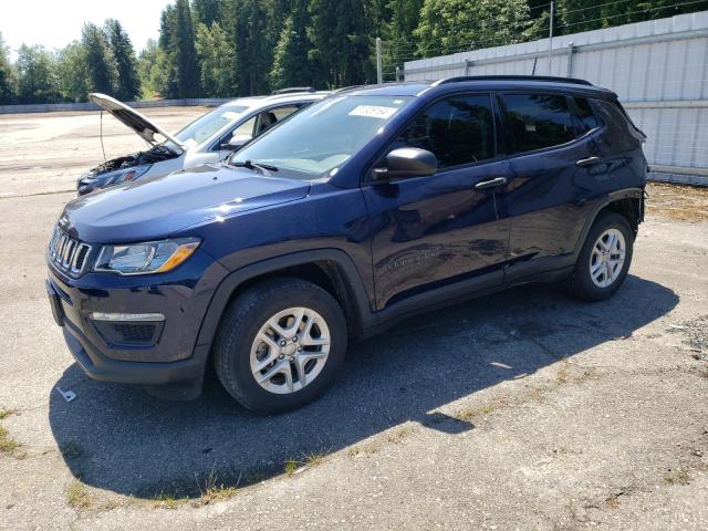 JEEP COMPASS SP 2018 3c4njcab2jt345345