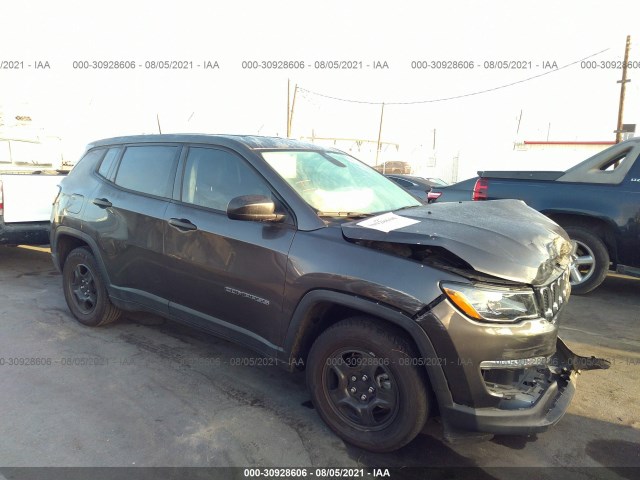 JEEP COMPASS 2018 3c4njcab2jt408508