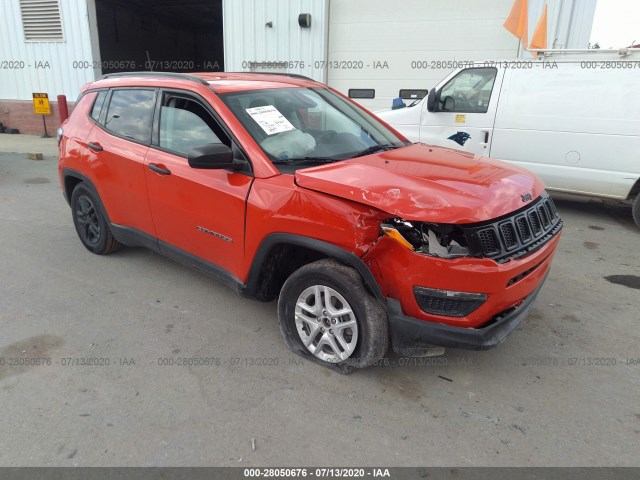 JEEP COMPASS 2018 3c4njcab2jt411277