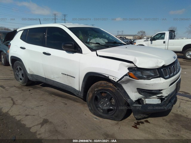 JEEP COMPASS 2018 3c4njcab2jt420545