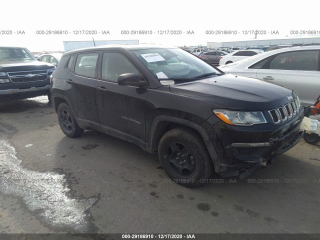 JEEP COMPASS 2018 3c4njcab2jt425258