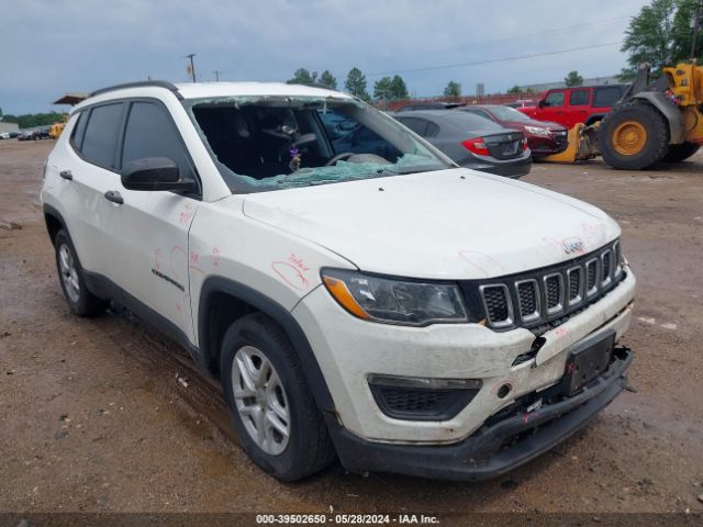 JEEP COMPASS 2018 3c4njcab2jt438897