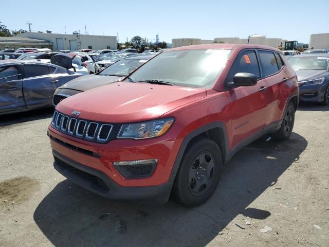 JEEP COMPASS 2018 3c4njcab2jt468515