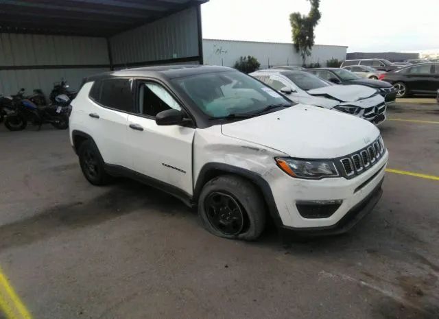 JEEP COMPASS 2018 3c4njcab2jt486674