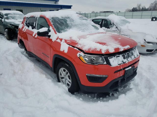 JEEP COMPASS SP 2018 3c4njcab2jt489137