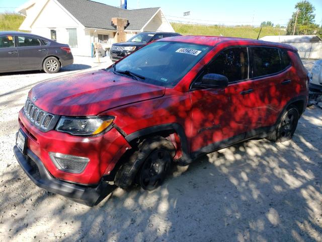 JEEP COMPASS SP 2019 3c4njcab2kt676587