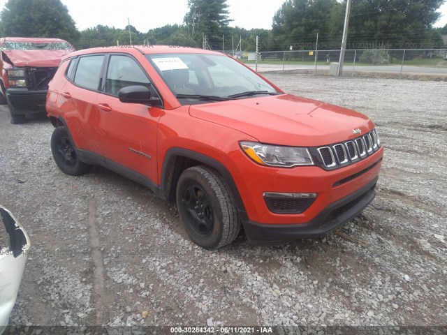 JEEP COMPASS 2019 3c4njcab2kt677318