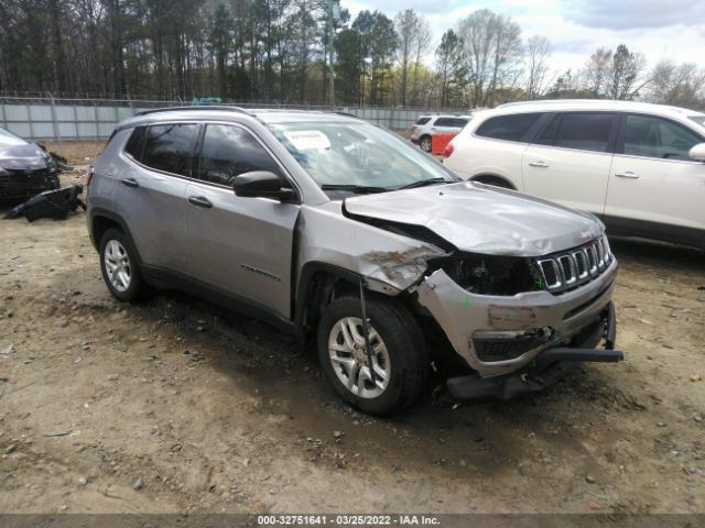 JEEP COMPASS 2019 3c4njcab2kt726162