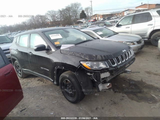 JEEP COMPASS 2019 3c4njcab2kt763082