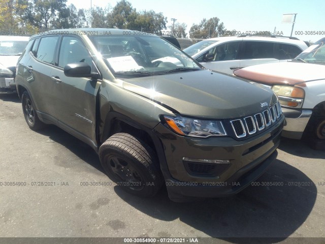 JEEP COMPASS 2019 3c4njcab2kt782957