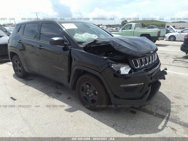 JEEP COMPASS 2019 3c4njcab2kt792694