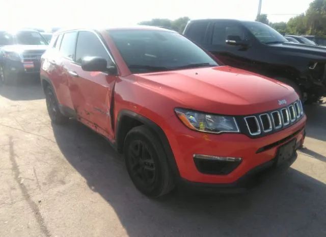 JEEP COMPASS 2019 3c4njcab2kt819795