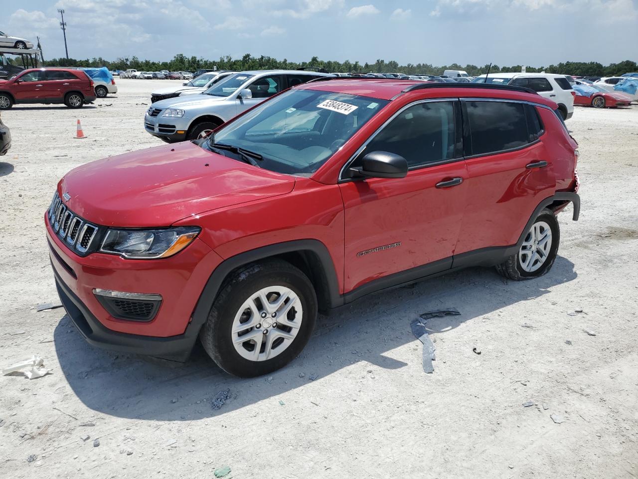 JEEP COMPASS 2020 3c4njcab2lt169593