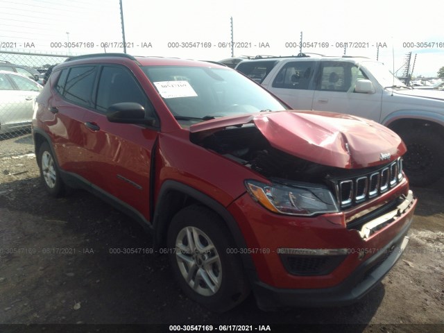 JEEP COMPASS 2017 3c4njcab3ht629464