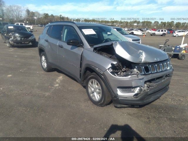 JEEP COMPASS 2017 3c4njcab3ht652422