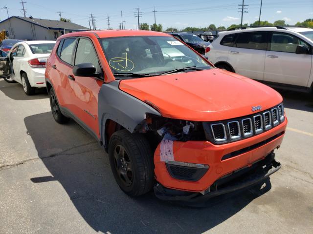 JEEP COMPASS SP 2017 3c4njcab3ht658530