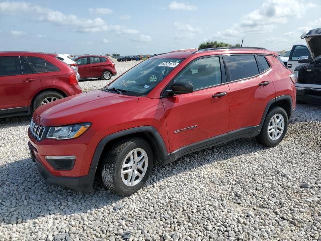 JEEP COMPASS SP 2017 3c4njcab3ht659810