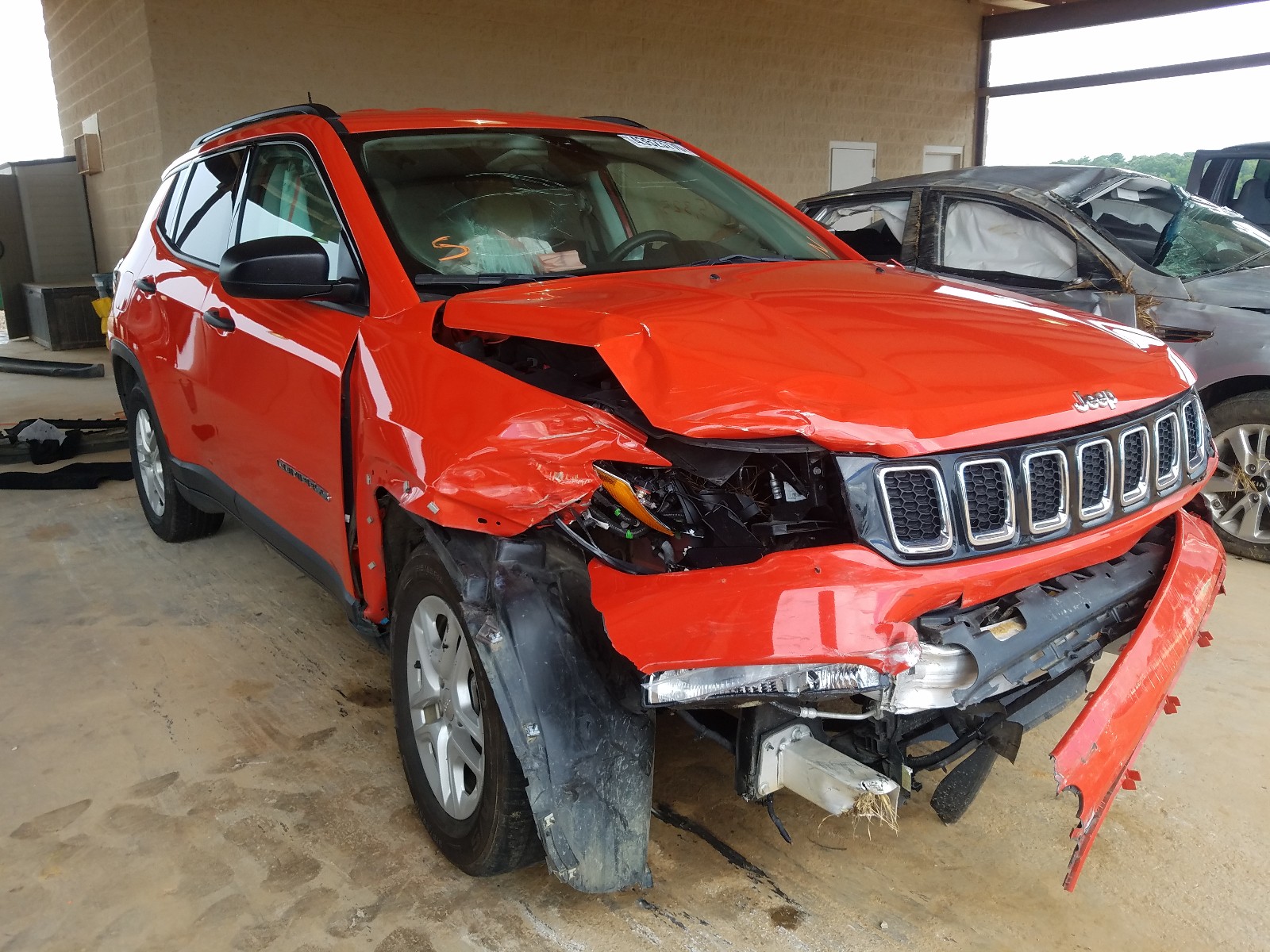 JEEP COMPASS SP 2017 3c4njcab3ht659869