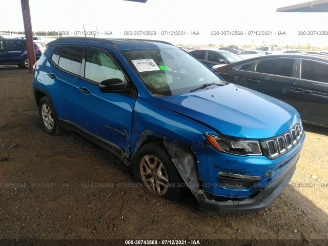 JEEP COMPASS 2017 3c4njcab3ht668782