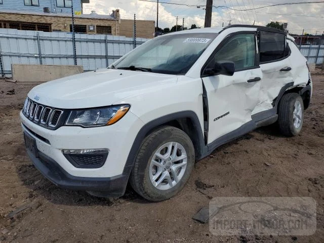 JEEP COMPASS 2017 3c4njcab3ht669530