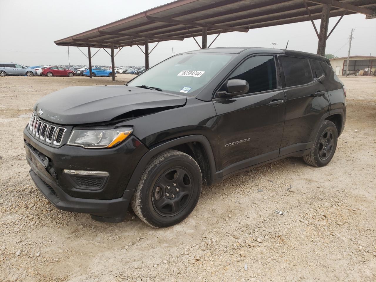 JEEP COMPASS 2017 3c4njcab3ht672427