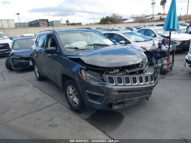 JEEP NEW COMPASS 2017 3c4njcab3ht672590