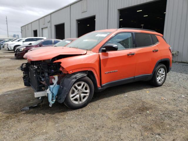 JEEP COMPASS SP 2018 3c4njcab3jt105432