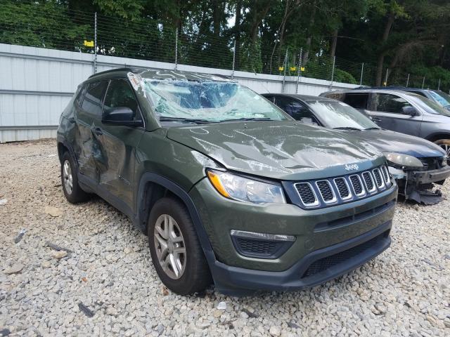 JEEP COMPASS SP 2018 3c4njcab3jt105480