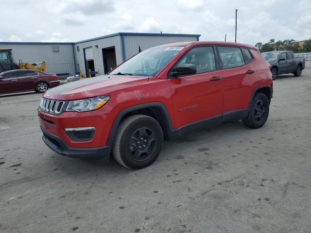 JEEP COMPASS SP 2018 3c4njcab3jt133327