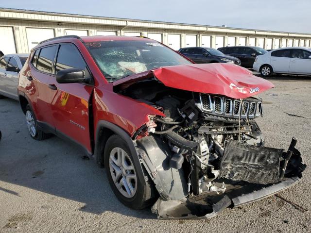 JEEP COMPASS SP 2018 3c4njcab3jt133604