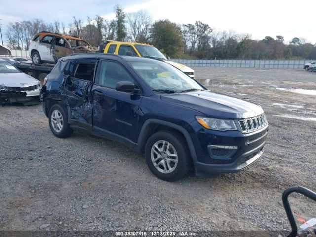 JEEP COMPASS 2018 3c4njcab3jt136924