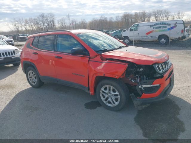 JEEP COMPASS 2018 3c4njcab3jt140794