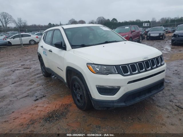 JEEP COMPASS 2018 3c4njcab3jt151780