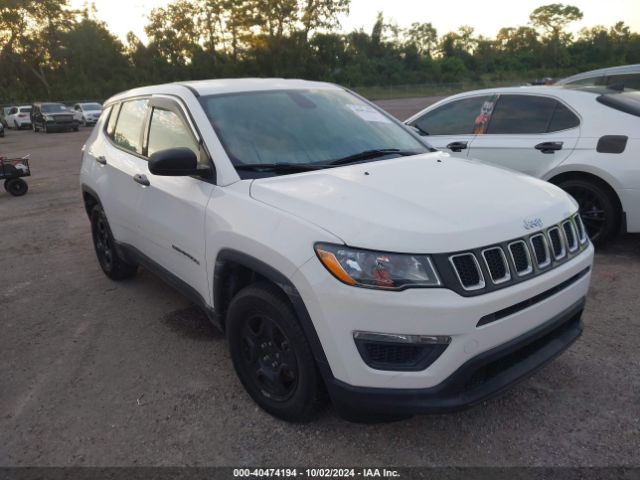 JEEP COMPASS 2018 3c4njcab3jt227112