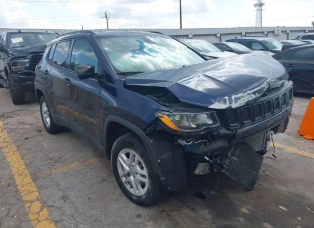 JEEP COMPASS 2018 3c4njcab3jt227384