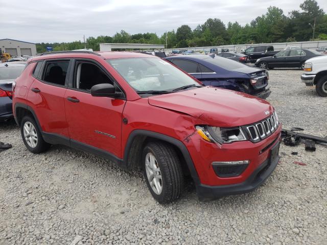 JEEP COMPASS SP 2018 3c4njcab3jt227577