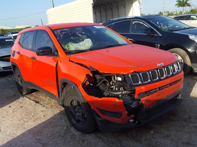 JEEP COMPASS SP 2018 3c4njcab3jt233105