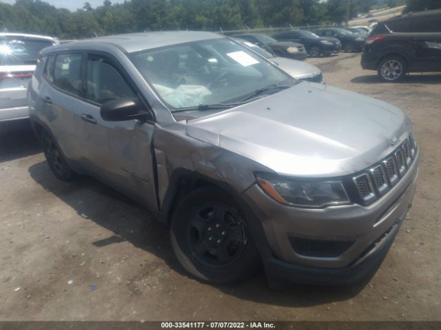 JEEP COMPASS 2018 3c4njcab3jt254827