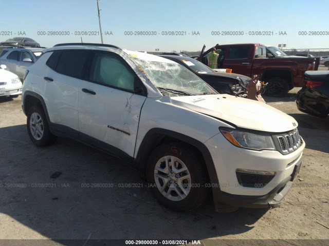 JEEP COMPASS 2018 3c4njcab3jt254925