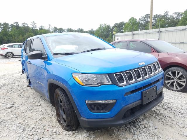 JEEP COMPASS SP 2018 3c4njcab3jt265603