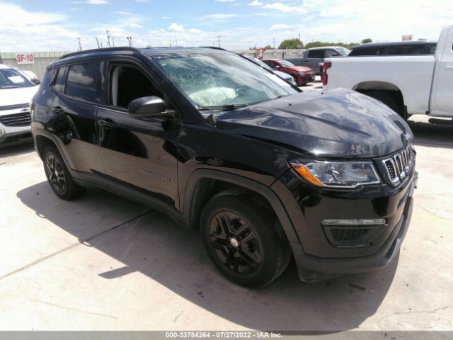 JEEP COMPASS 2018 3c4njcab3jt271546