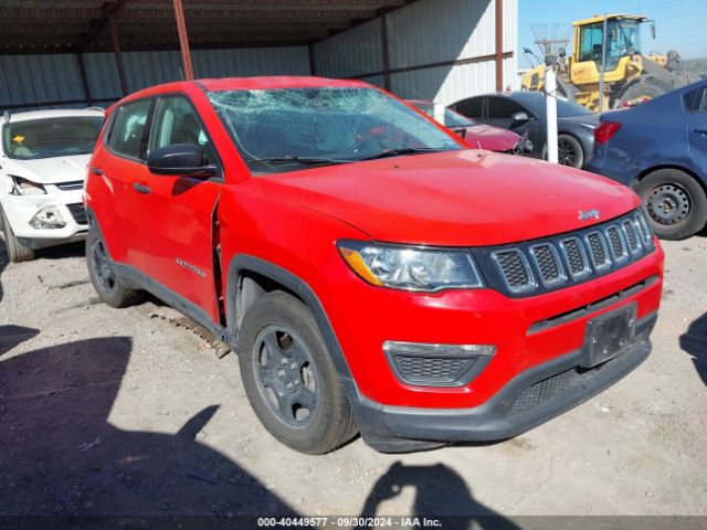 JEEP COMPASS 2018 3c4njcab3jt271885