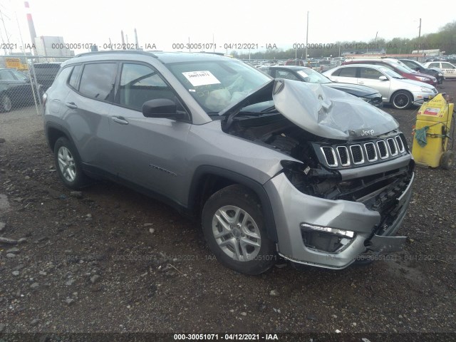 JEEP COMPASS 2018 3c4njcab3jt272132