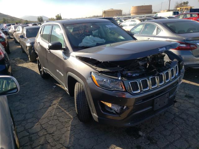 JEEP COMPASS SP 2018 3c4njcab3jt318817