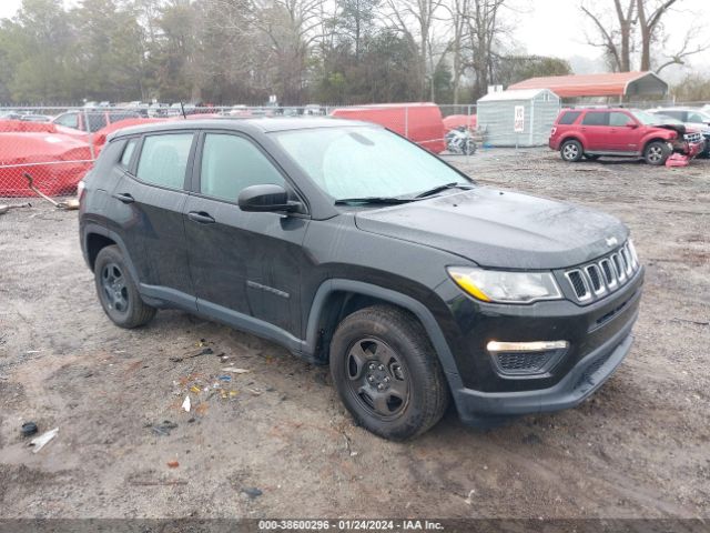 JEEP COMPASS 2018 3c4njcab3jt330224