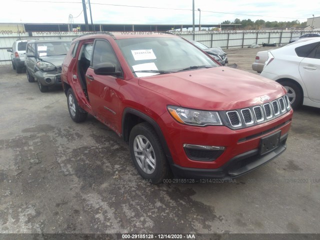 JEEP COMPASS 2018 3c4njcab3jt368455